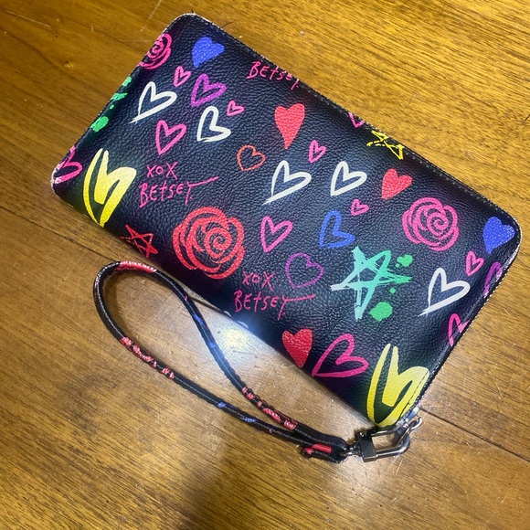 Betsey Johnson Bags Betsey Johnson Wallet Poshmark